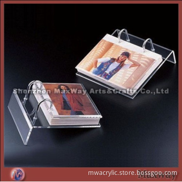 Small 3mm Thickness High-quality Acrylic Calendar Holder